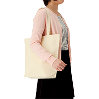 綿（厚手） トートバッグ｜オリジナル トートバッグのプリント